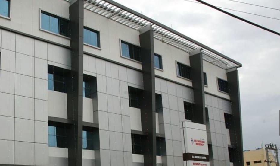 Sri Srinivasa Residency Hotel Kadapa Exterior photo