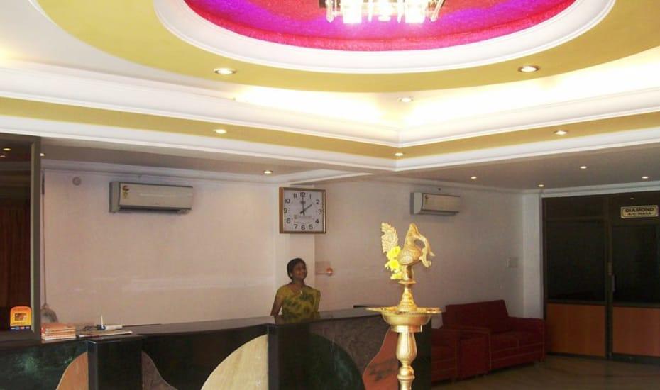 Sri Srinivasa Residency Hotel Kadapa Exterior photo